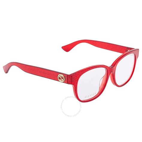 gucci glitter eyeglasses